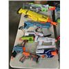 Image 3 : LARGE LOT OF NERF GUNS