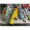 Image 5 : LARGE LOT OF NERF GUNS