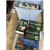 Image 2 : TOTE OF ASSORTED CHRISTMAS LIGHTS