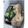 Image 3 : TOTE OF ASSORTED CHRISTMAS LIGHTS