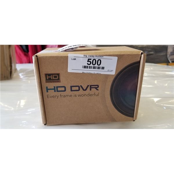 BRAND NEW NEVER USED HD DVR DASH CAM