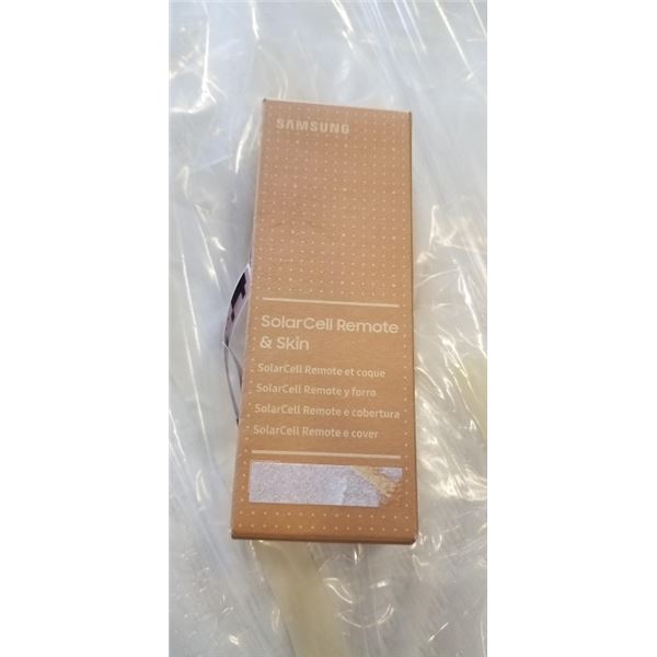 SAMSUNG SOLAR REMOTE - SAND BEIGE - TESTED WORKING, RETAIL $69