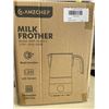 Image 1 : AS NEW AMZCHEF MILK FROTHER. MODEL MMF-9314A-3