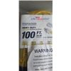 Image 2 : HEAVY DUTY 100 FOOT LIGHTED YELLOW EXTENSION CORD. 16AWG/3C
