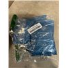 Image 4 : TRAY OF DISPOSABLE PONCHOS. APPROX 25 PACKAGES OF 4 PONCHOS
