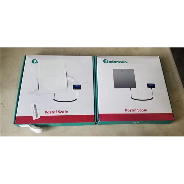 2 ADAMSON POSTAL SCALES