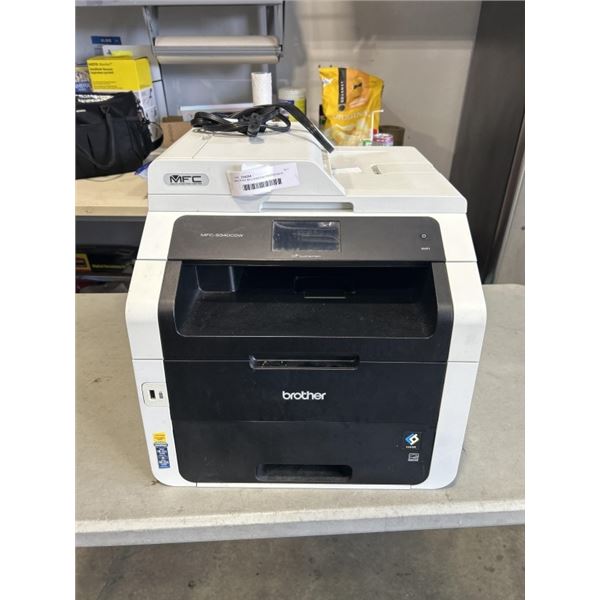 BROTHER MFC-9340CDW PRINTER WITH TOUCHSCREEN