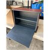 Image 3 : ASSORTED CRAFT SUPPLY AND DROP FRONT BOX