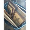 Image 4 : LARGE LOT OF ESTATE ARTWORK