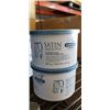 Image 2 : FOUR TUBS OF NEW SATIN SMOOTH TITANIUM BLUE THIN FILM HARD WAX