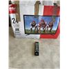 Image 1 : RCA 24 INCH TV WITH REMOTE, WORKING