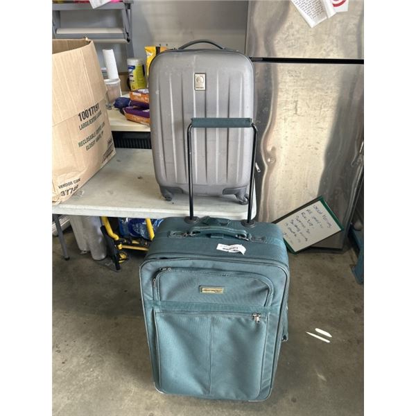 BON VOYAGE AND DELSEY LUGGAGE BAGS