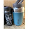 Image 2 : LOT OF 4 INSULATED METAL DRINK BOTTLES STANLEY, RAYMYLO, FARENHEIT ETC