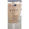 Image 1 : VIVO BLACK FOUR WHEEL PET STROLLER