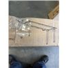 Image 3 : VIVO BLACK ELECTRIC 4 LEG DUAL MOTOR DESK FRAME