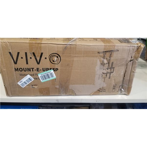 VIVO MOTORIZED TV STAND WITH REMOTE CONTROL