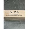 Image 2 : VIVO WHITE ELECTRIC SINGLE MOTOR DESK FRAME