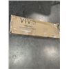 Image 1 : VIVO BLACK TV STAND FOR TREADMILLS & ELLIPTICALS