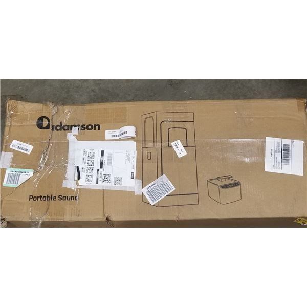 ADAMSON PORTABLE SAUNA