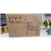 Image 1 : VIVO WHITE ELECTRIC TV WALL MOUNT