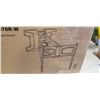 Image 2 : VIVO WHITE ELECTRIC TV WALL MOUNT