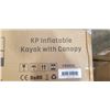 Image 2 : KEYSTONE PEAK INFLATABLE KAYAL WITH CANOPY