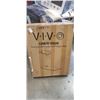 Image 1 : VIVO POSTURE CHAIR WITH ANTI-FATIGUE MAT