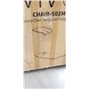 Image 2 : VIVO POSTURE CHAIR WITH ANTI-FATIGUE MAT