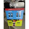 Image 2 : NINJA PROFESSIONAL 2.1L 1100W COUNTERTOP BLENDER W/ NINJA CUPS - TESTED WORKING, RETAIL $229