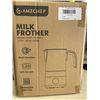 Image 1 : AS NEW AMZCHEF MILK FROTHER. MODEL MMF-9314A-3