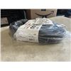 Image 2 : HEAVY DUTY 50 FT BLACK LIGHTED EXTENSION CORD. 10AWG/3C