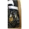 Image 2 : APPROX 75 FEET HEAVY DUTY LIGHTED BLACK EXTENSION CORD. 14AWG/3C