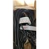 Image 3 : APPROX 75 FEET HEAVY DUTY LIGHTED BLACK EXTENSION CORD. 14AWG/3C