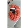 Image 1 : APPROX 200 FOOT HEAVY DUTY  LIGHTED ORANGE EXTENSION CORD. 16AWG/3C