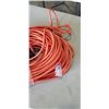 Image 2 : APPROX 200 FOOT HEAVY DUTY  LIGHTED ORANGE EXTENSION CORD. 16AWG/3C