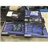 Image 1 : 3 KLIM WIND LAPTOP COOLING PADS, KLIM EVEREST LAPTOP COOLING PAD, AND KLIM CHROMA KEYBOARD