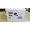Image 1 : NEW 11 PIECE FRIDGE CLEAR ORGANIZATION BIN SET