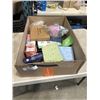 Image 1 : TRAY OF VARIOUS BEAUTY PRODUCTS