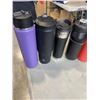 Image 3 : LOT OF INSULATED METAL DRINK BOTTLES