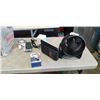 Image 1 : ASSORTED ELECTRONICS, SONY SPEAKER, HONEYWELL FAN ETC