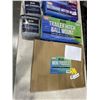 Image 2 : TRAY OF BETTER BOAT ITEMS INCLUDING MINI PADDLES, TRAILER HITCH BALL MOUNT, BOAT DEHUMIDIFIER ETC