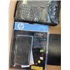 Image 3 : 2 TRAYS OF LAPTOP CHARGERS AND CALCULATORS