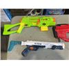 Image 2 : X SHOT AND 2 NERF STYLE GUNS