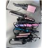 Image 1 : BAG OF HAIR STRAIGHTENERS & CURLERS