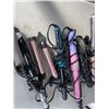 Image 2 : BAG OF HAIR STRAIGHTENERS & CURLERS