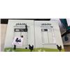 Image 2 : 2 OKKOBI EGG INCUBATORS MODELS M10 & M12, AND 2 OKKOBI CHICKEN COOP DOORS