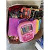 Image 1 : BOX OF ASSORTED TOYS