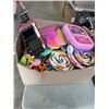 Image 3 : BOX OF ASSORTED TOYS