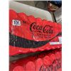 Image 2 : 2 FLATS OF 32 CANS COCA-COLA ZERO - SOME CANS MAY BE MISSING