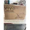 Image 1 : VIVO BLACK COMPACT DESK RISER